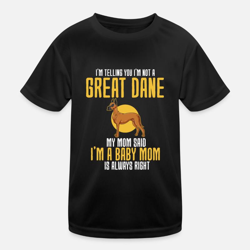 Great Dane Kids Functional T-Shirt