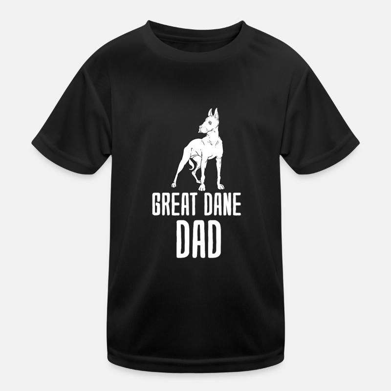 Dogue allemand T-shirt sport Enfant