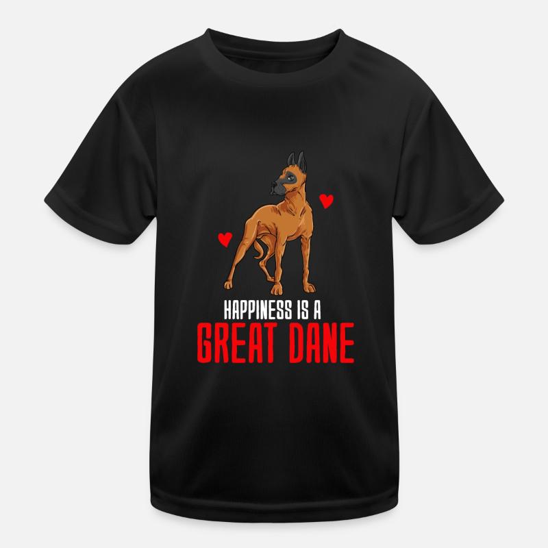 Great Dane Kids Functional T-Shirt