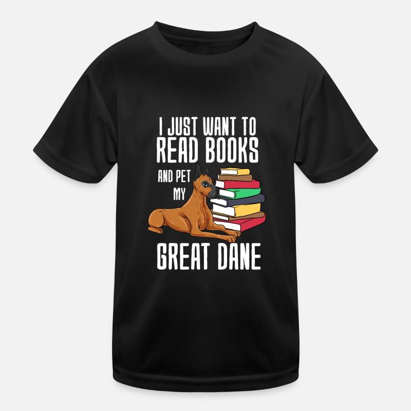 Dogue allemand T-shirt sport Enfant