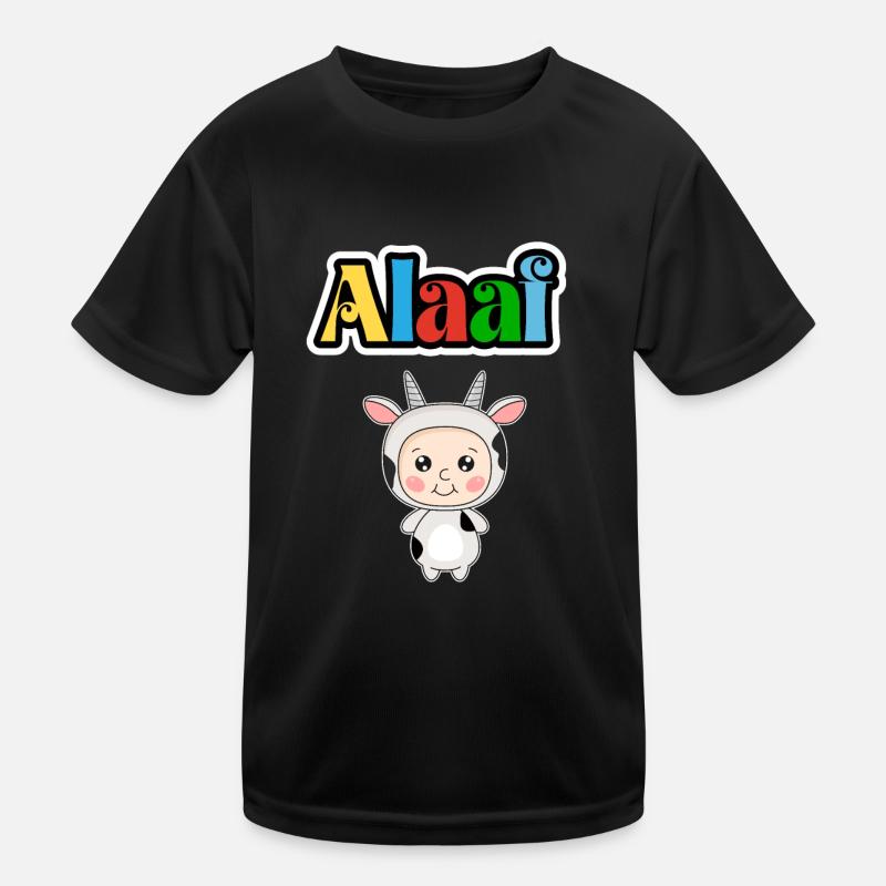 Süßes Karneval Tier, Kölle Alaaf, party Kuh Kinder Funktions-T-Shirt