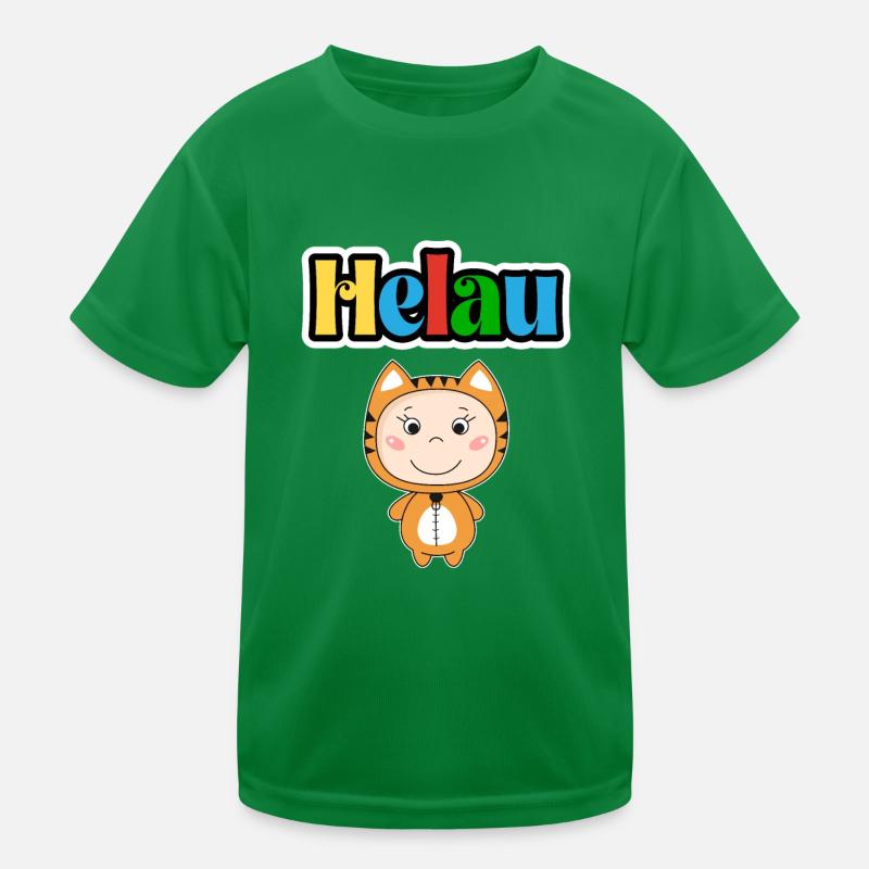 Doux animal de carnaval, Meenz Helau, fête T-shirt sport Enfant