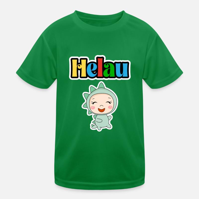 Doux animal de carnaval, Meenz Helau, fête T-shirt sport Enfant