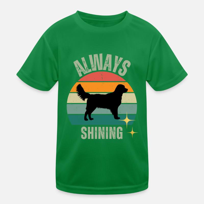 ALWAYS SHINING Kids Functional T-Shirt