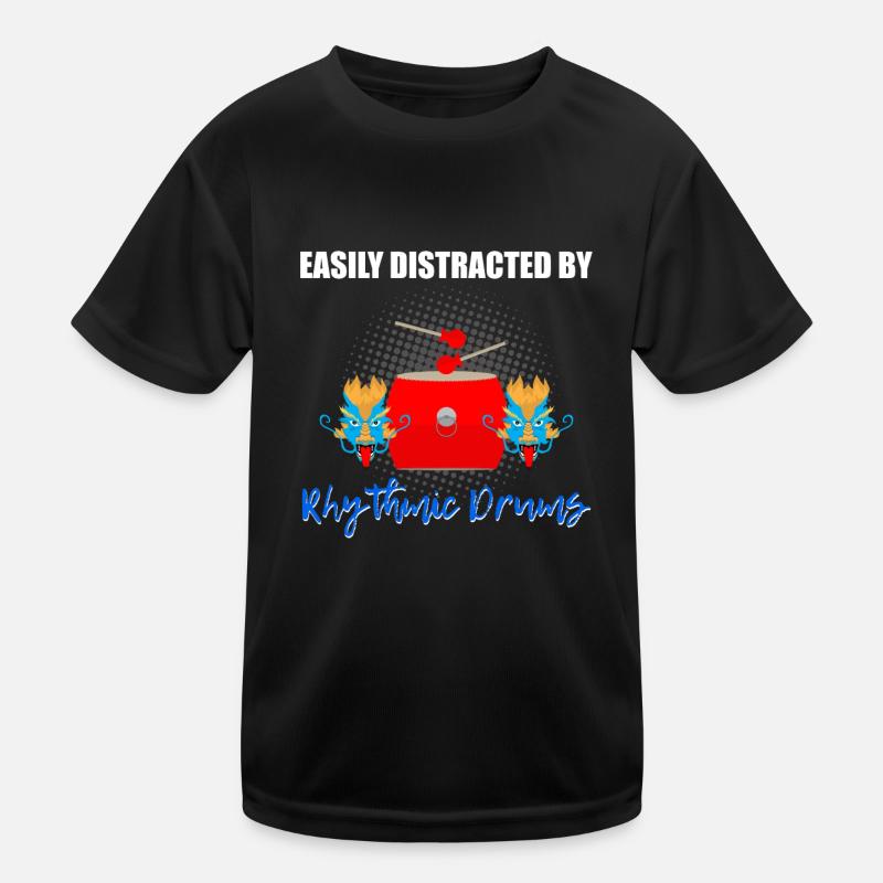 Dragon boating theme for dragon boat paddling Kids Functional T-Shirt