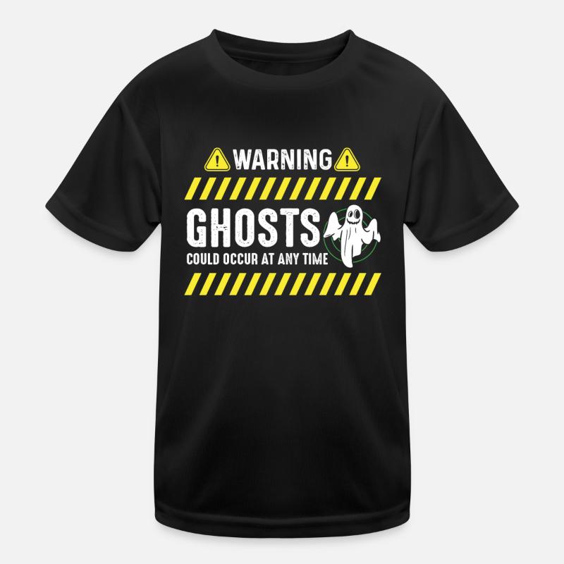 Ghost hunters, ghosts, ghosts, ghost hunting Kids Functional T-Shirt