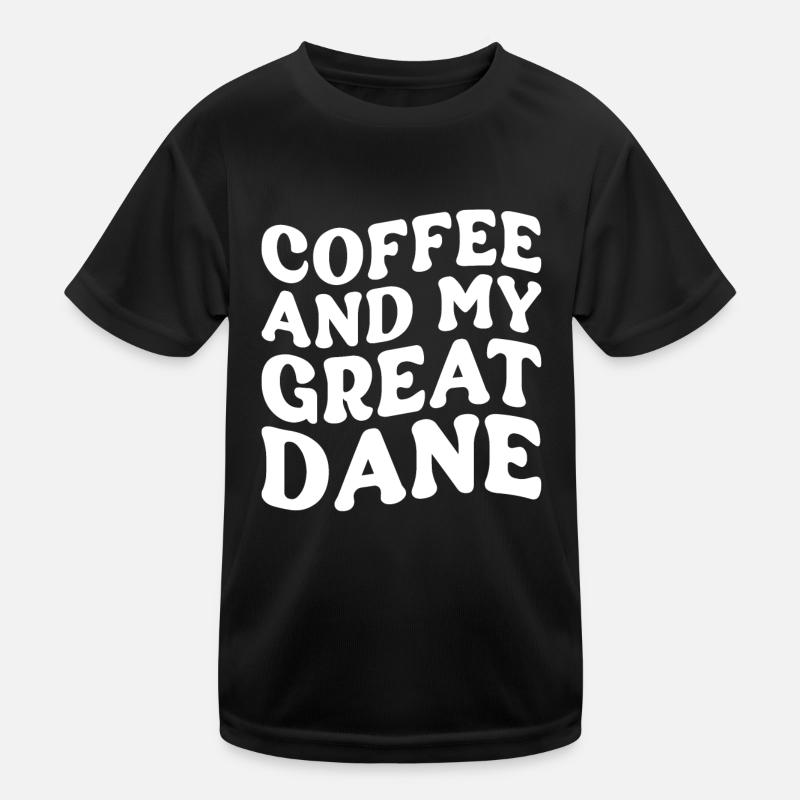 Deutsche Doggen, Deutsche Doggen Kinder Funktions-T-Shirt