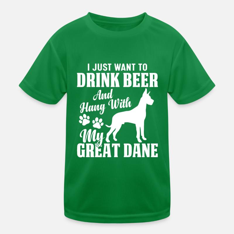 Grands Danois, Grands Danois T-shirt sport Enfant