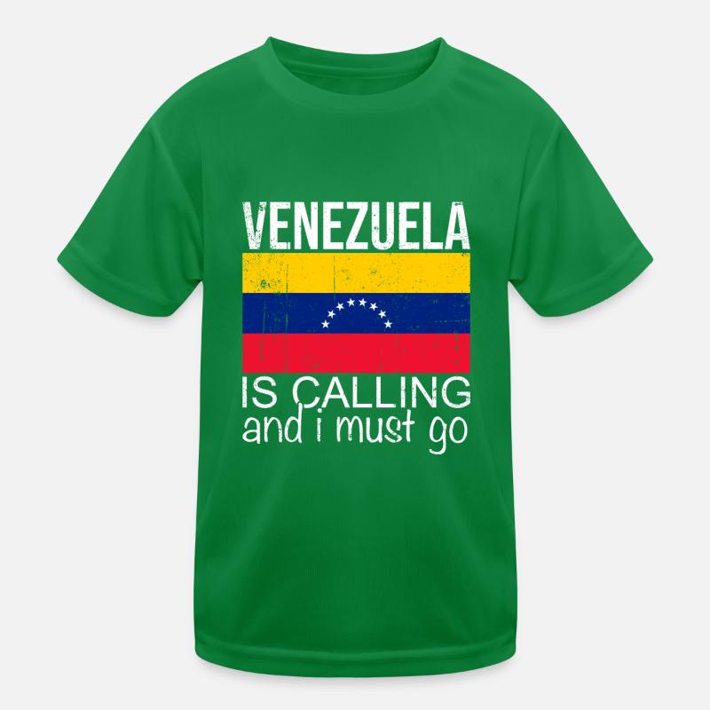 Citation Venezuela T-shirt sport Enfant