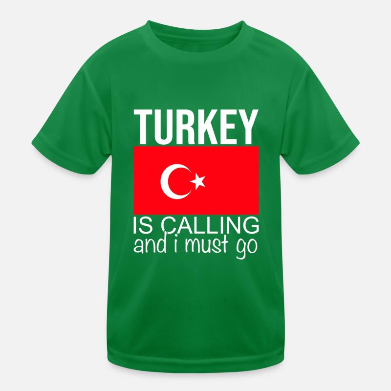 Citation de la Turquie T-shirt sport Enfant