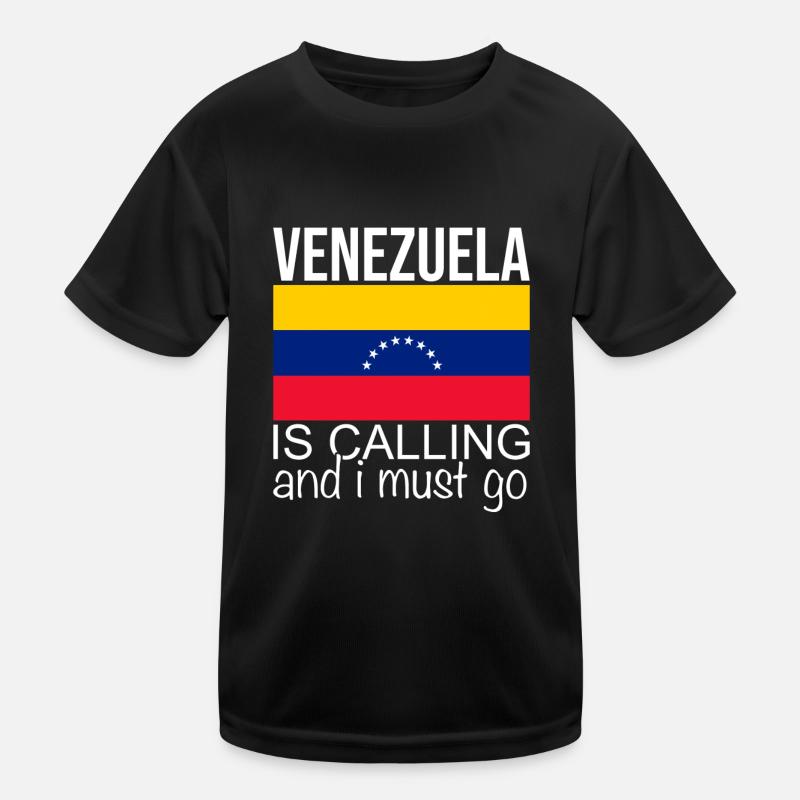 Citation Venezuela T-shirt sport Enfant