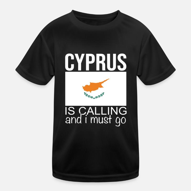 Chypre Dicton T-shirt sport Enfant