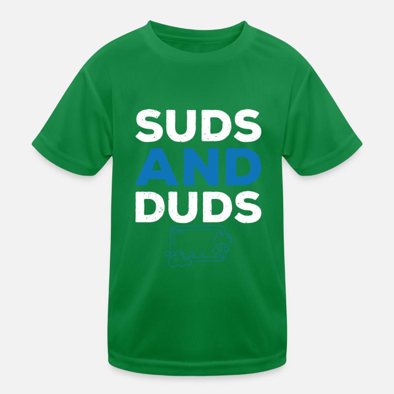 Mousse et munitions non explosées T-shirt sport Enfant