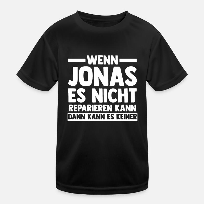 Jonas Kinder Funktions-T-Shirt