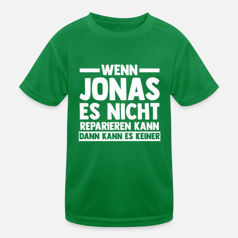 Jonas Kinder Funktions-T-Shirt