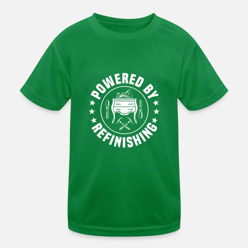 Driven by refinishing Kids Functional T-Shirt