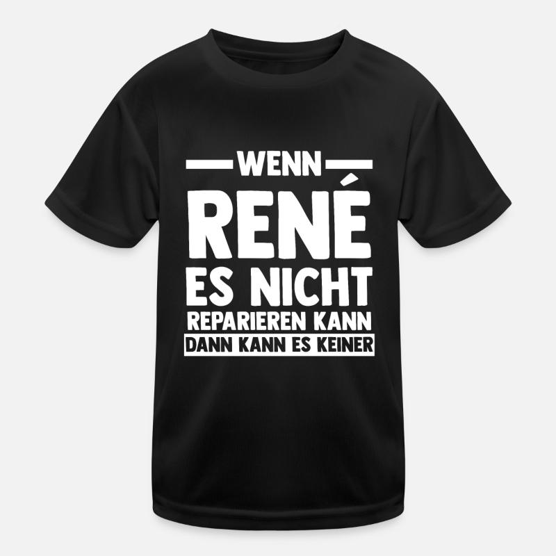 Rene Kinder Funktions-T-Shirt