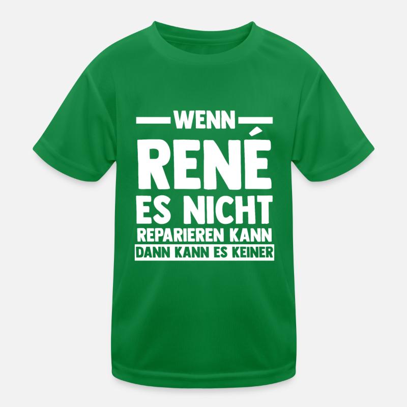 Rene Kinder Funktions-T-Shirt