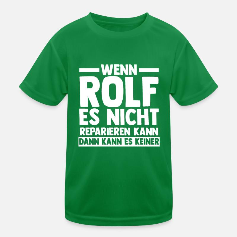 Rolf Kinder Funktions-T-Shirt