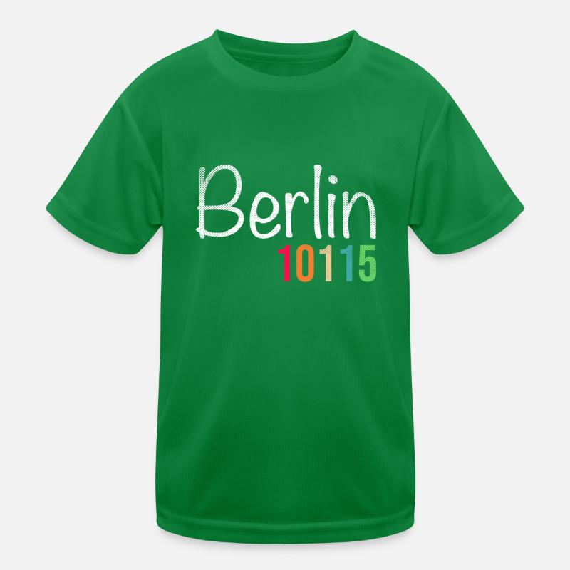 Berlin Kids Functional T-Shirt