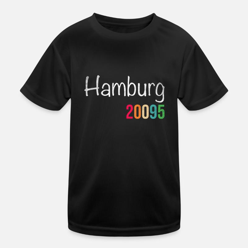 Hamburg Kids Functional T-Shirt