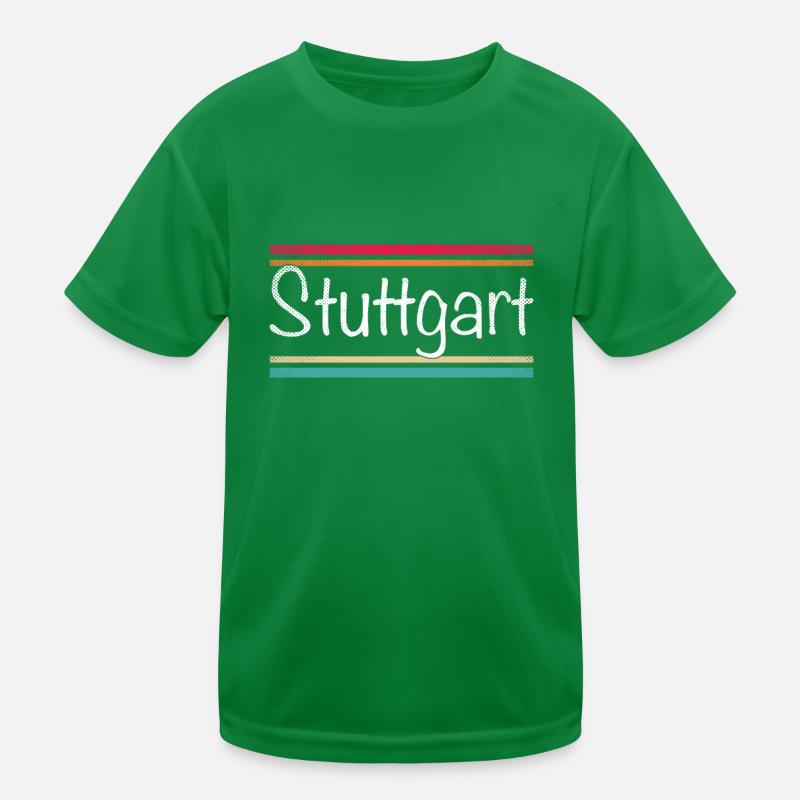 Stuttgart Kids Functional T-Shirt