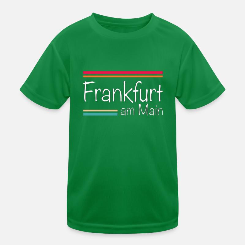 Frankfurt am Main Kinder Funktions-T-Shirt