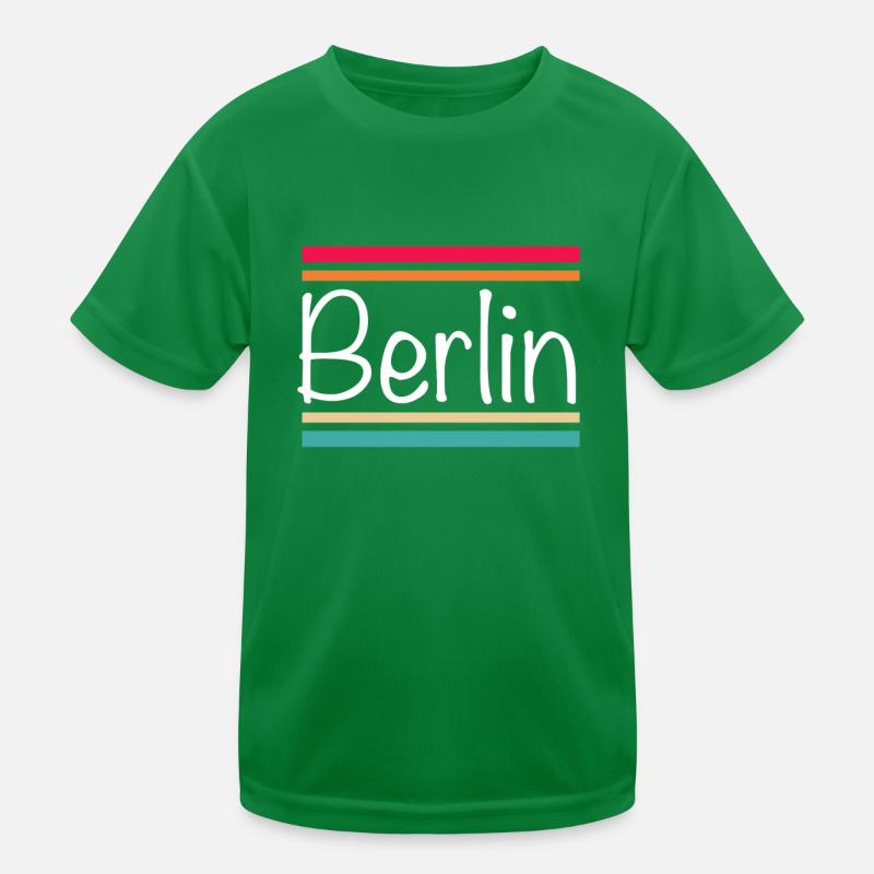 Berlin Kinder Funktions-T-Shirt