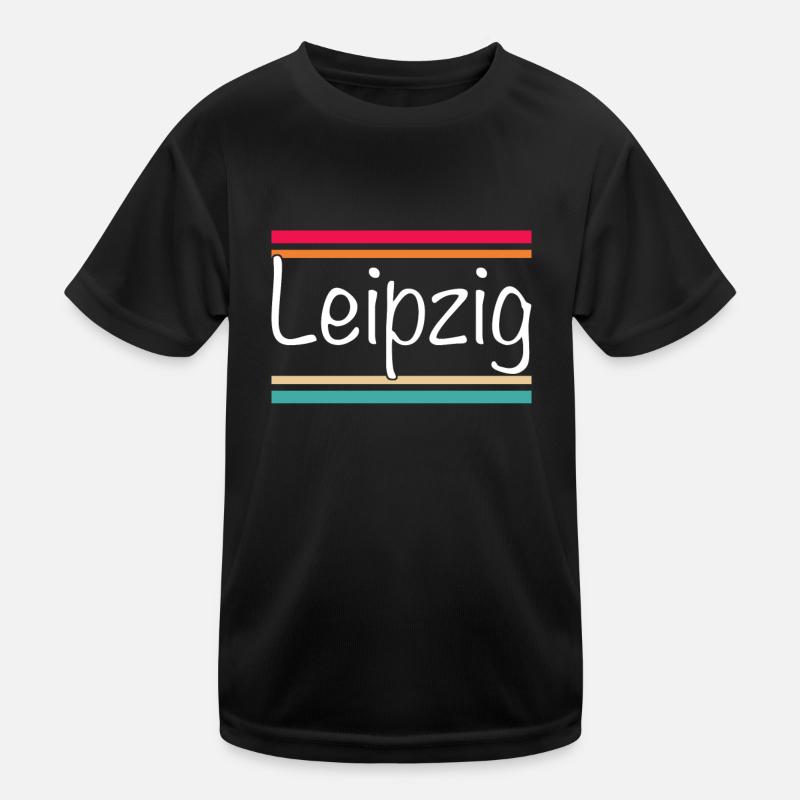 Leipzig Kinder Funktions-T-Shirt