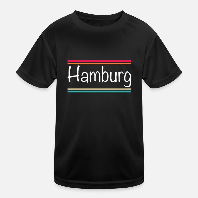 Hambourg T-shirt sport Enfant