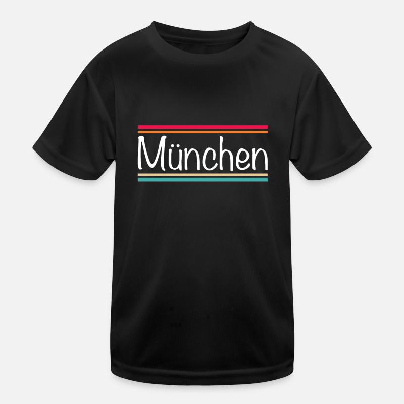 Munich Kids Functional T-Shirt