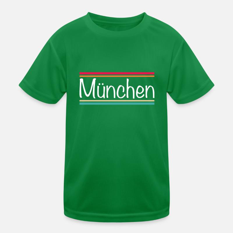 München Kinder Funktions-T-Shirt
