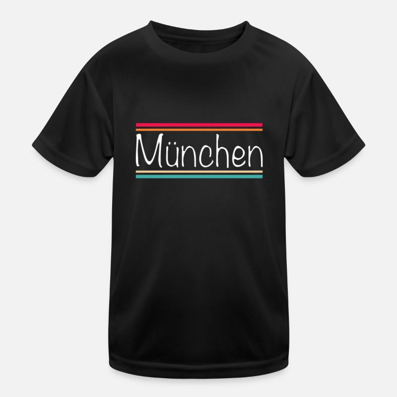 Munich Kids Functional T-Shirt