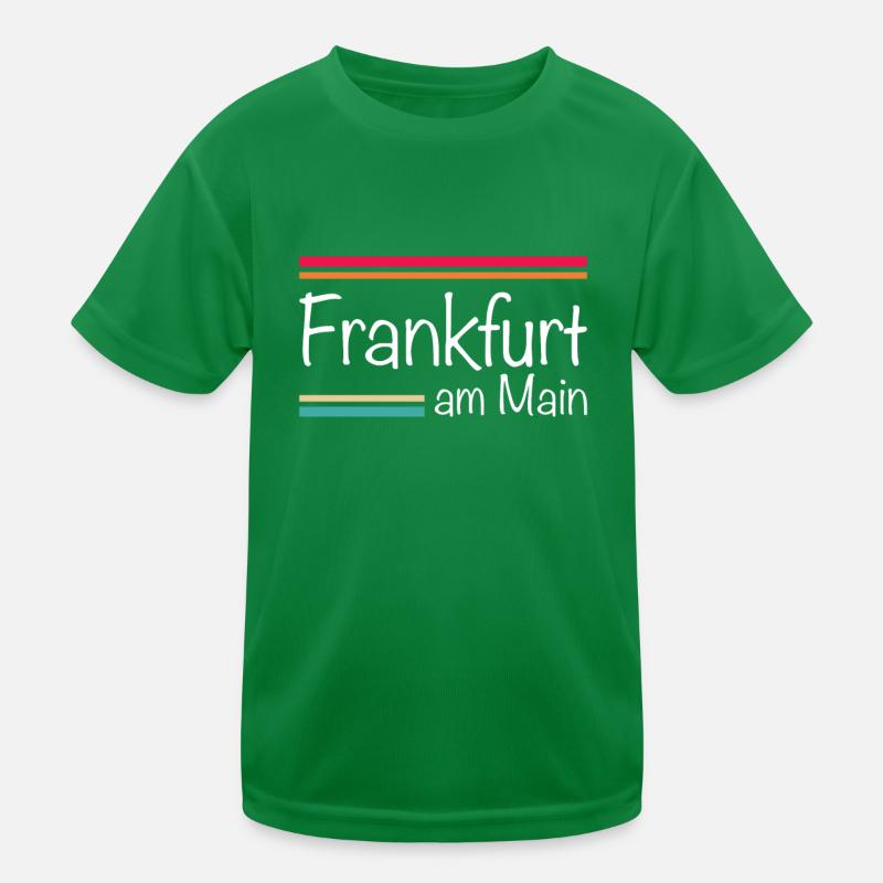 Francfort-sur-le-Main T-shirt sport Enfant