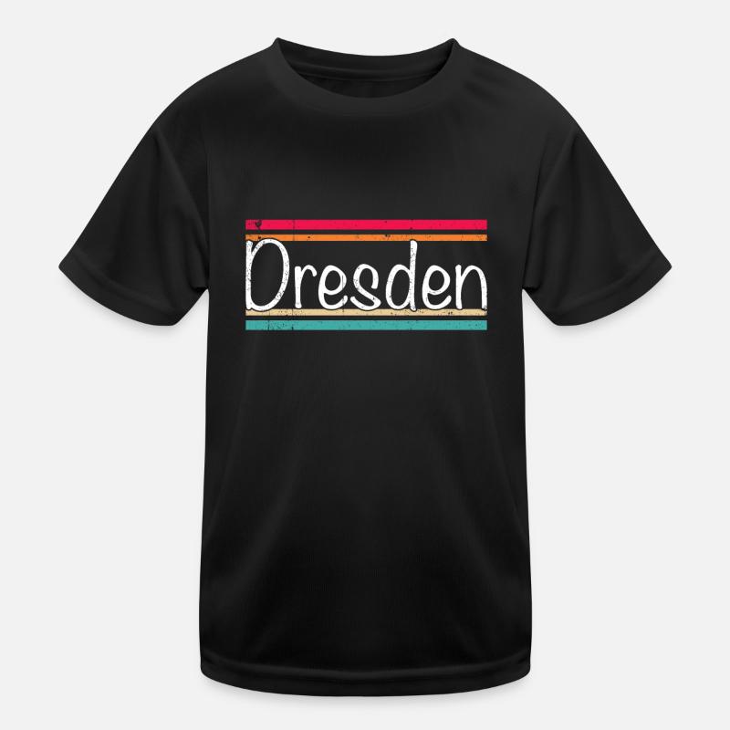 Dresden Kids Functional T-Shirt