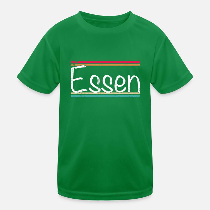Essen Kinder Funktions-T-Shirt