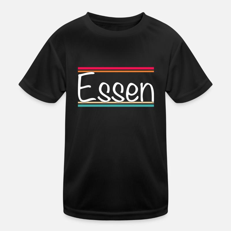 Manger T-shirt sport Enfant