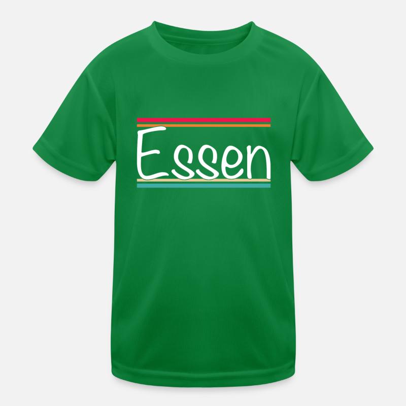 Essen Kinder Funktions-T-Shirt