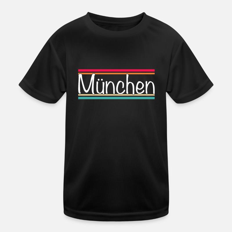 Munich Kids Functional T-Shirt