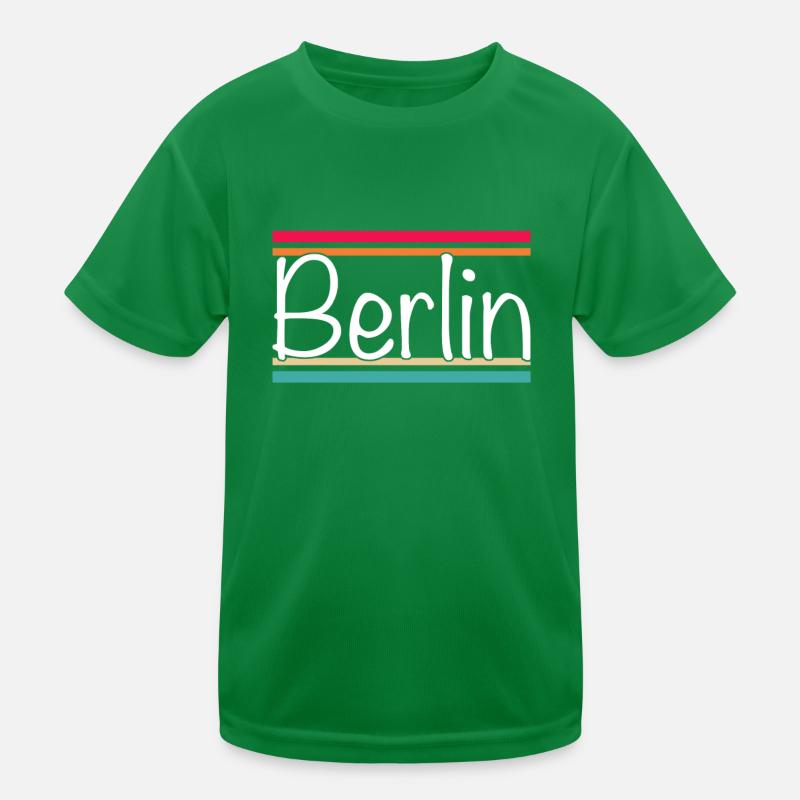 Berlin Kids Functional T-Shirt