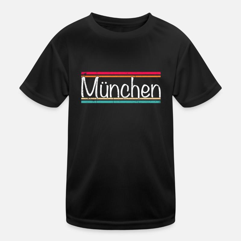 Munich Kids Functional T-Shirt