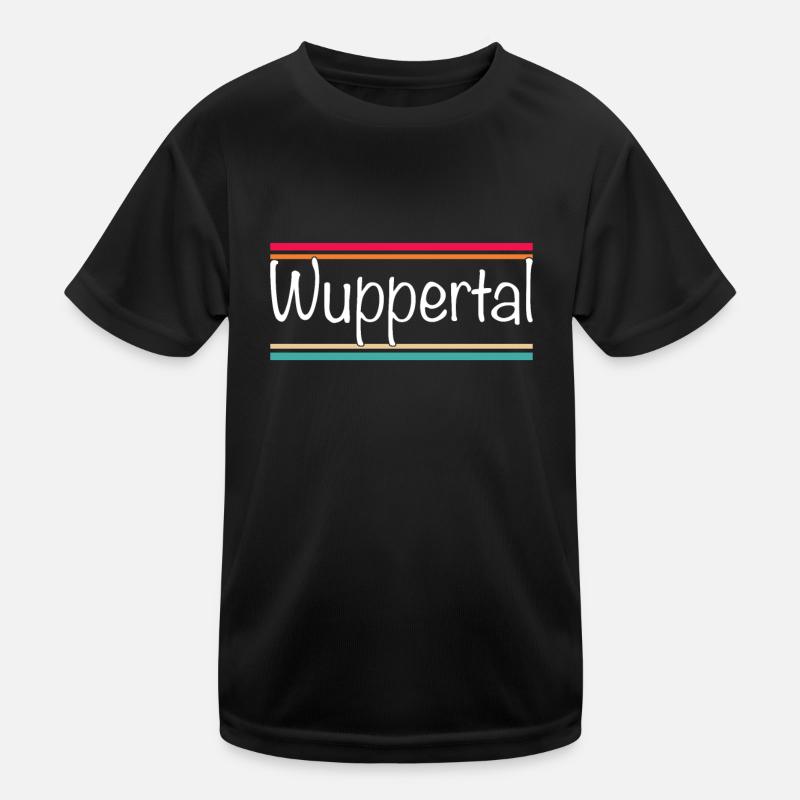 Wuppertal T-shirt sport Enfant