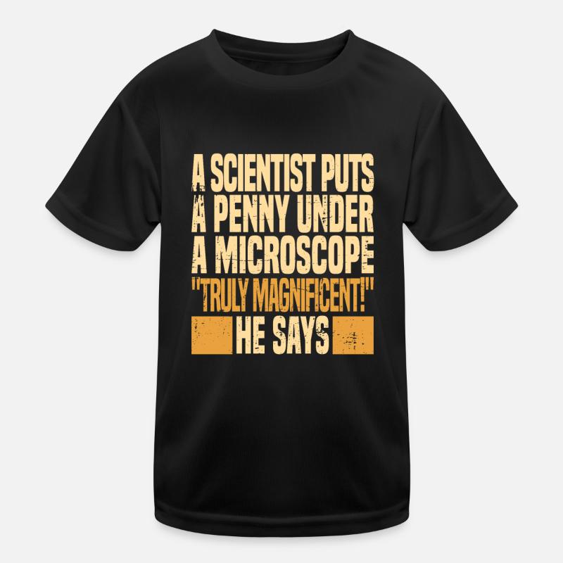 Biologiste biologiste Lustig T-shirt sport Enfant
