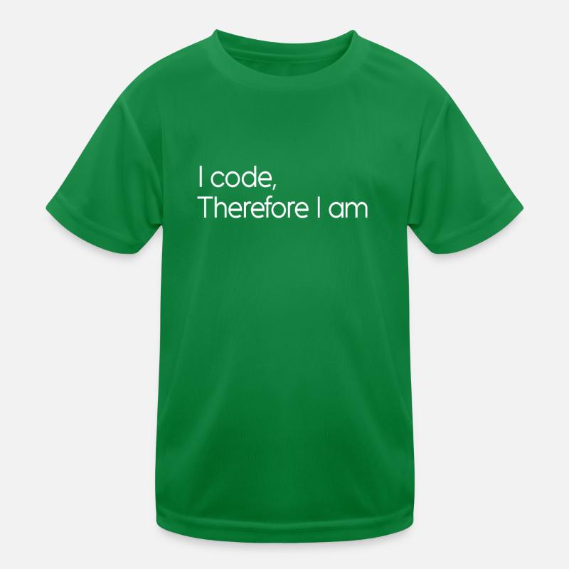 I Code Kids Functional T-Shirt