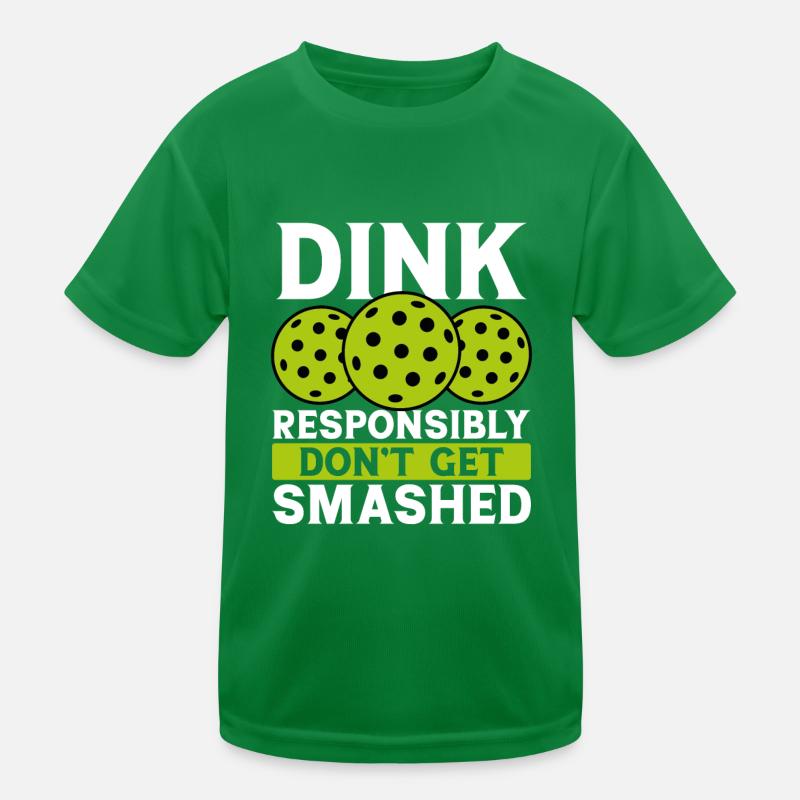 Don't let it smash you Kids Functional T-Shirt