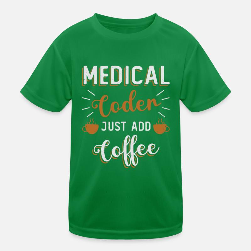 Codeur médical, programmeur T-shirt sport Enfant