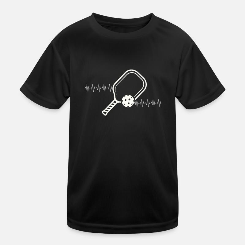 Fréquence du pickleball T-shirt sport Enfant