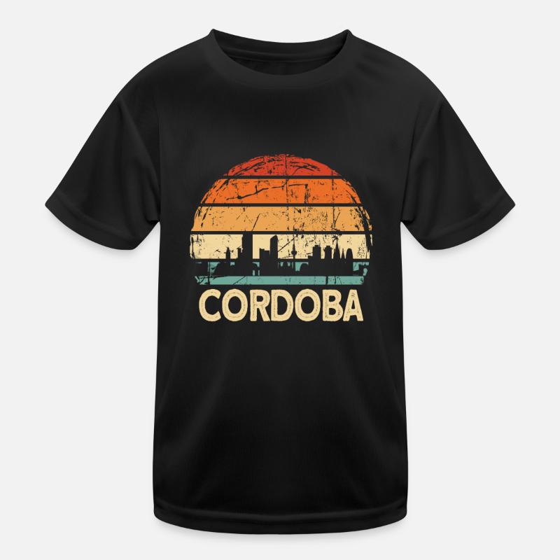 Cordoba Kinder Funktions-T-Shirt