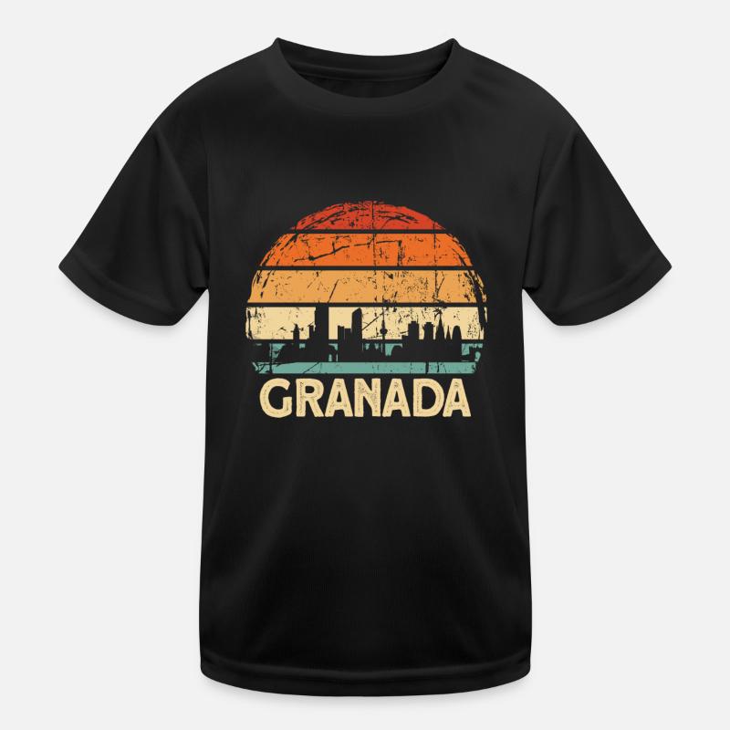 Grenade T-shirt sport Enfant