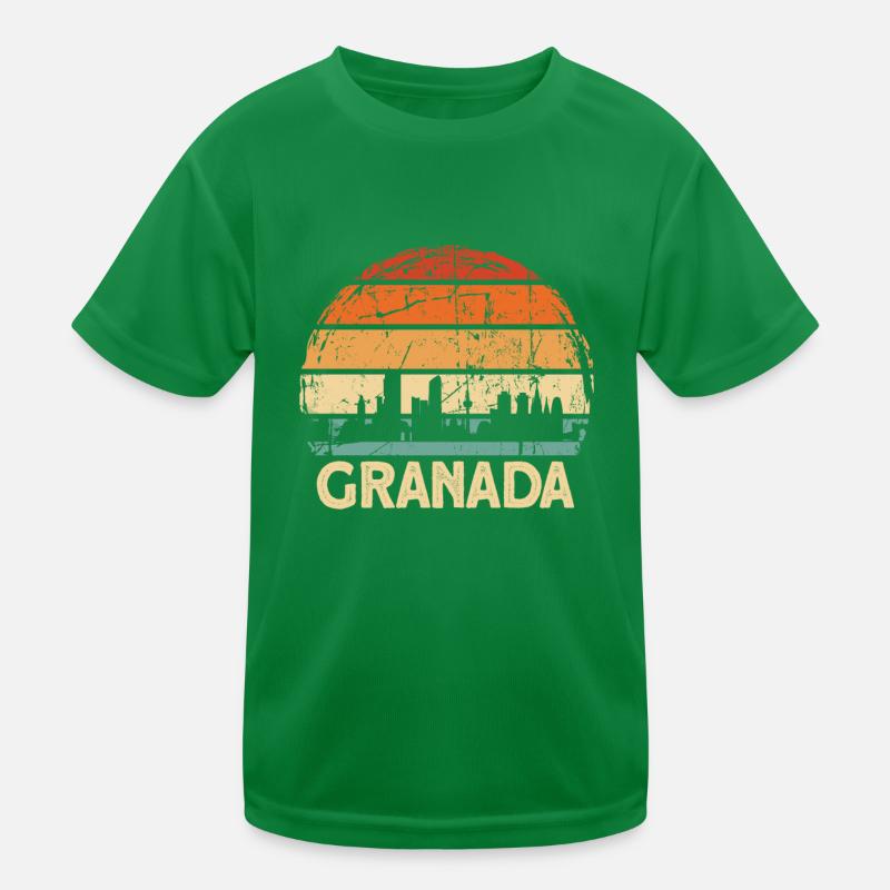 Granada Kinder Funktions-T-Shirt